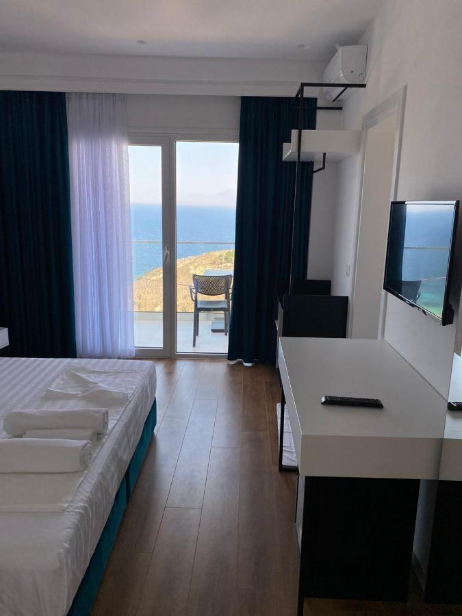 Sea & Lake View Villa Ksamil Exterior foto