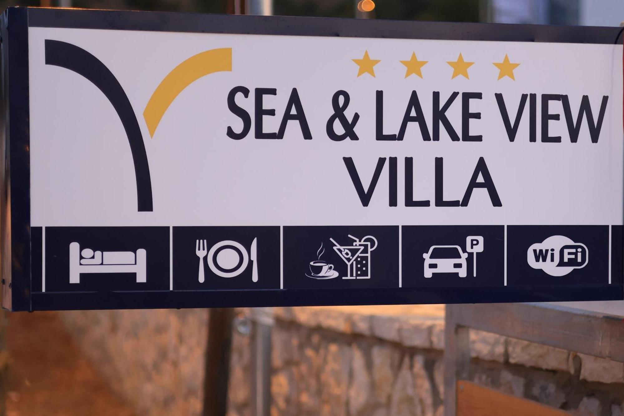 Sea & Lake View Villa Ksamil Exterior foto