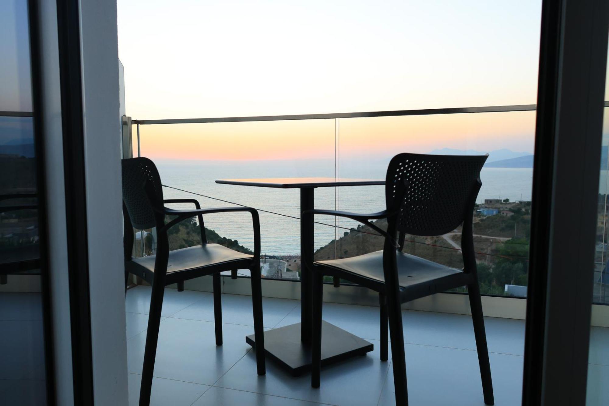 Sea & Lake View Villa Ksamil Exterior foto